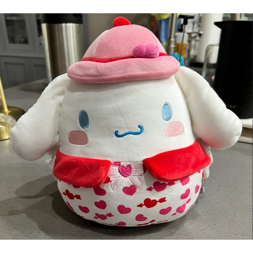 Squishmallows Cinnamoroll Cupid 2025 Valentines Day Release NEW Release with Tag